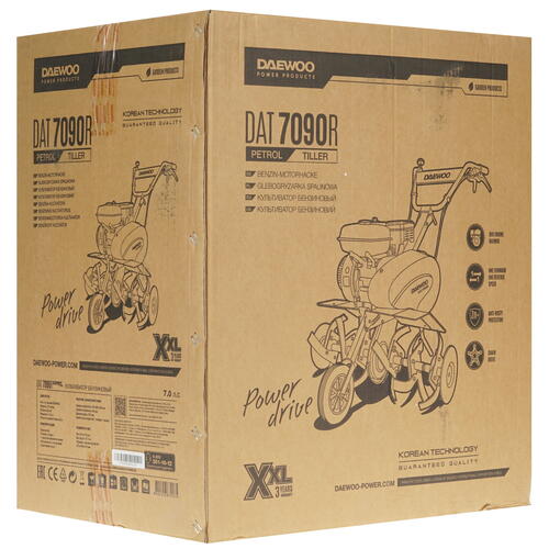 Купить Бензиновый культиватор Daewoo DAT 7090R  1185244. Характеристики, отзывы и цены в Донецке