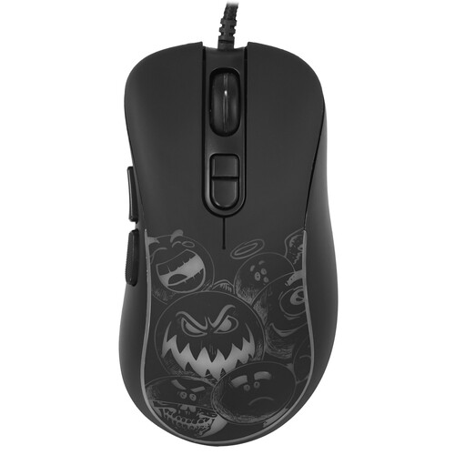 Купить Мышь проводная Panteon MS82  черный  5496061. Характеристики, отзывы и цены в Донецке