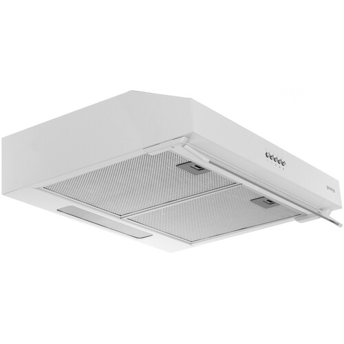 Купить Вытяжка подвесная Gorenje WHU629EW/M белый/прозрачный  8137753. Характеристики, отзывы и цены в Донецке