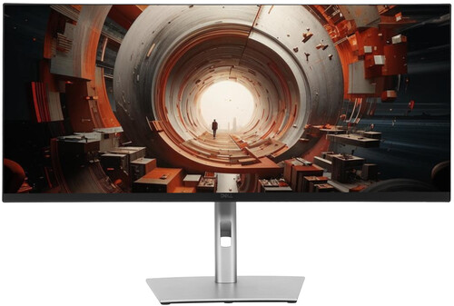 Купить 34" Монитор Dell P3424WE черный  9144052. Характеристики, отзывы и цены в Донецке