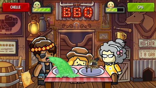 Купить Игра Scribblenauts Showdown (PS4)  5090383. Характеристики, отзывы и цены в Донецке