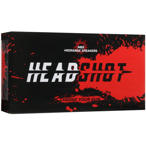 Купить Среднечастотная акустическая система Kicx HeadShot M65  5085997. Характеристики, отзывы и цены в Донецке