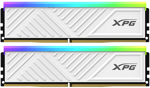 Купить Оперативная память ADATA XPG SPECTRIX D35G RGB [AX4U32008G16A-DTWHD35G] 16 ГБ  5422782. Характеристики, отзывы и цены в Донецке