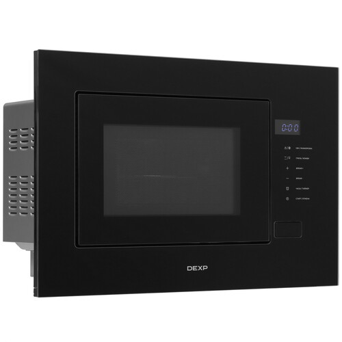 Купить Встраиваемая микроволновая печь DEXP BM20-F01I черный  9141158. Характеристики, отзывы и цены в Донецке