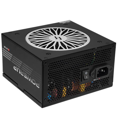 Купить Блок питания Chieftec PowerUP 750W [GPX-750FC] черный  4861962. Характеристики, отзывы и цены в Донецке