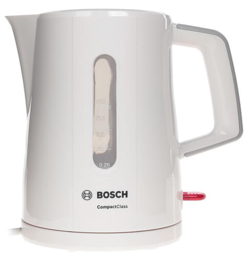 Купить Электрочайник Bosch TWK 3A051 белый  1052052. Характеристики, отзывы и цены в Донецке