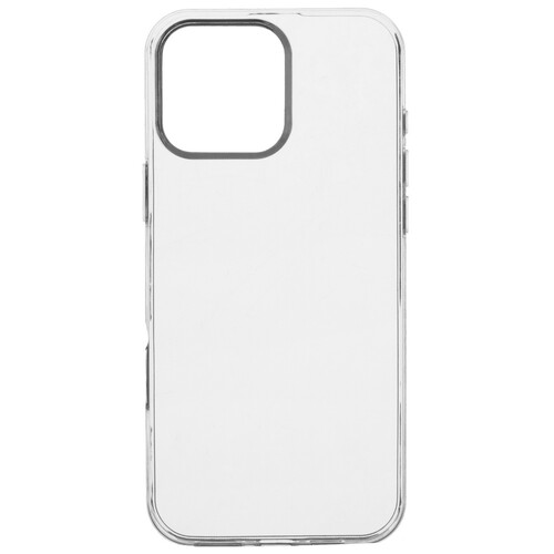 Купить Накладка  BoraSCO для Apple iPhone 16 Pro Max прозрачный  5473711. Характеристики, отзывы и цены в Донецке
