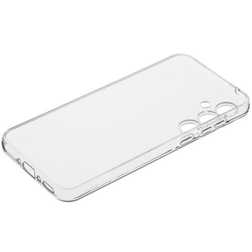 Купить Накладка  Aceline Silicone для Samsung Galaxy A35 прозрачный  5442637. Характеристики, отзывы и цены в Донецке