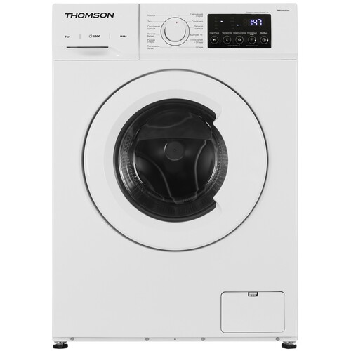 Купить Стиральная машина THOMSON WF30E7U01 белый  9242729. Характеристики, отзывы и цены в Донецке