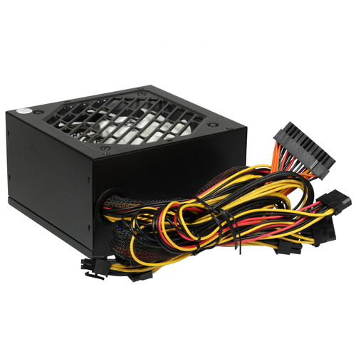 Купить Блок питания 1STPLAYER FK 5.0 [PS-500FK] черный  5355187. Характеристики, отзывы и цены в Донецке