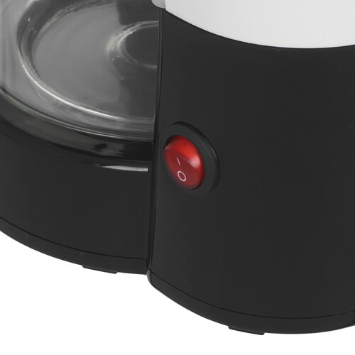 Купить Кофеварка капельная Kitfort КТ-7486 черный  9241113. Характеристики, отзывы и цены в Донецке