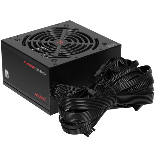 Купить Блок питания ARDOR GAMING KINETIC 600WW  черный  5610275. Характеристики, отзывы и цены в Донецке