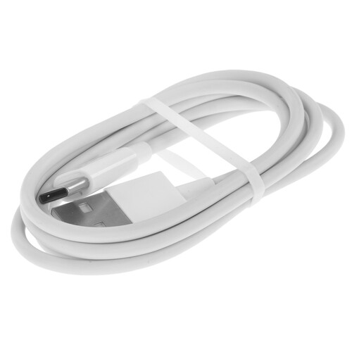 Купить Кабель круглый Borofone USB Type-C - USB 2.0 Type-A белый 1 м  9244410. Характеристики, отзывы и цены в Донецке