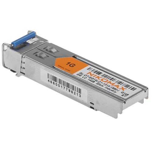 Купить SFP-модуль NIKOMAX GL-OT-SG14LC1-1310-1550-I  9271712. Характеристики, отзывы и цены в Донецке