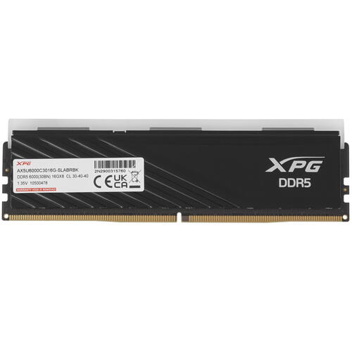 Купить Оперативная память ADATA XPG Lancer Blade RGB [AX5U6000C3016G-SLABRBK] 16 ГБ  5433253. Характеристики, отзывы и цены в Донецке