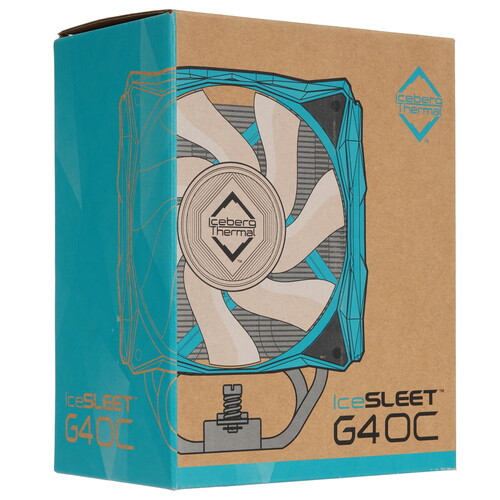 Купить Кулер для процессора Iceberg Thermal IceSLEET G4 OC  5416825. Характеристики, отзывы и цены в Донецке