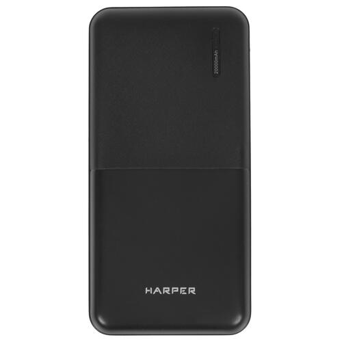 Купить Портативный аккумулятор Harper PB-20011 черный  4816360. Характеристики, отзывы и цены в Донецке