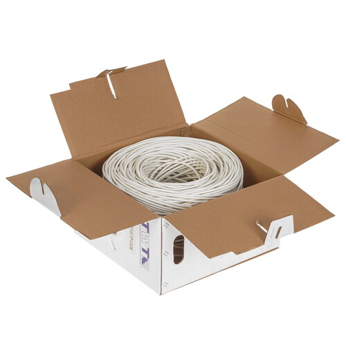 Купить Витая пара Lanmaster TWT-6UTP-LSZH  9308713. Характеристики, отзывы и цены в Донецке