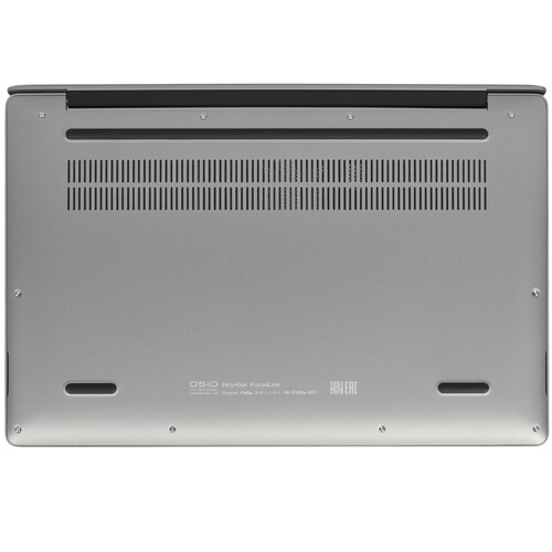 Купить 14" Ноутбук OSiO FocusLine F140a-007 серый  9186365. Характеристики, отзывы и цены в Донецке