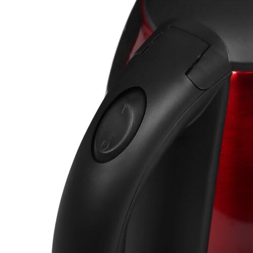 Купить Электрочайник Scarlett SC-EK21S76 красный  5308870. Характеристики, отзывы и цены в Донецке