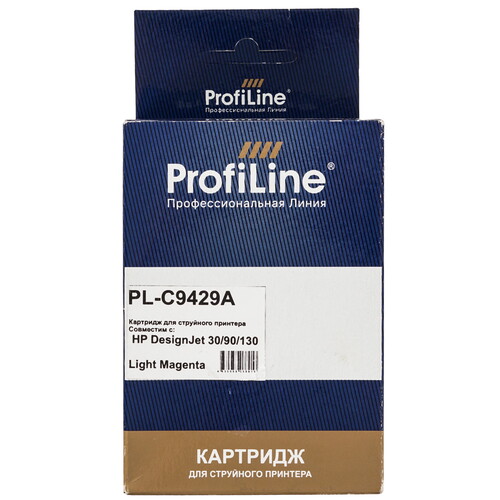Купить Картридж ProfiLine PL-C9429A (№85) светло-пурпурный  9128935. Характеристики, отзывы и цены в Донецке