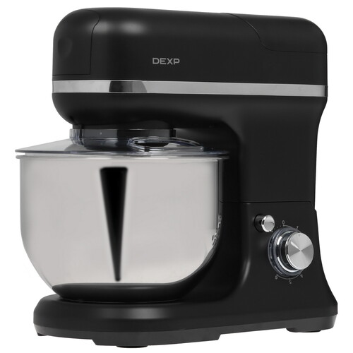 Купить Кухонная машина DEXP KM-1506 черный  5484624. Характеристики, отзывы и цены в Донецке