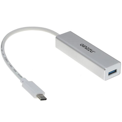 Купить USB-разветвитель GiNZZU GR-518UB  1310441. Характеристики, отзывы и цены в Донецке