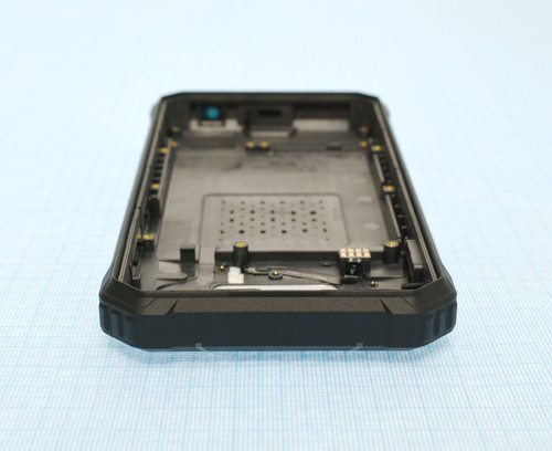 Купить Корпус (Задняя часть + Touch-ID) для смартфона Oukitel WP23 [F1542-S111-E064N] (Black)  9061267. Характеристики, отзывы и цены в Донецке