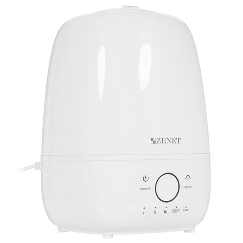 Купить Увлажнитель воздуха ZENET ZET-409  5323306. Характеристики, отзывы и цены в Донецке