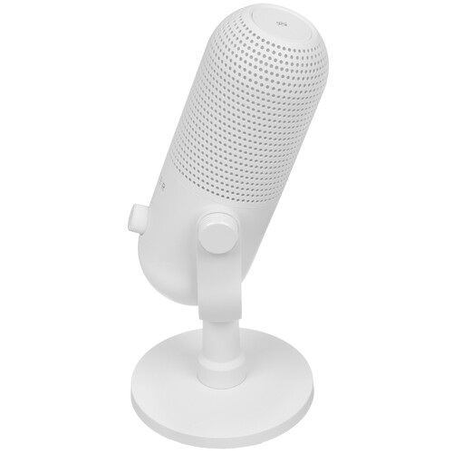 Купить Микрофон Razer Seiren V3 Chroma белый  5619575. Характеристики, отзывы и цены в Донецке