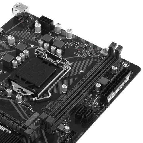 Купить Материнская плата GIGABYTE H410M K (rev. 2.0)  5621614. Характеристики, отзывы и цены в Донецке