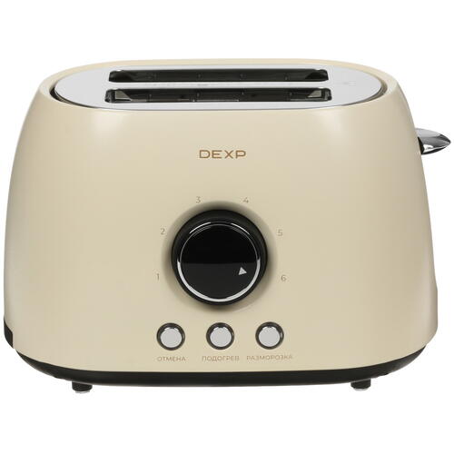 Купить Тостер DEXP TSM-D800 бежевый  9017700. Характеристики, отзывы и цены в Донецке