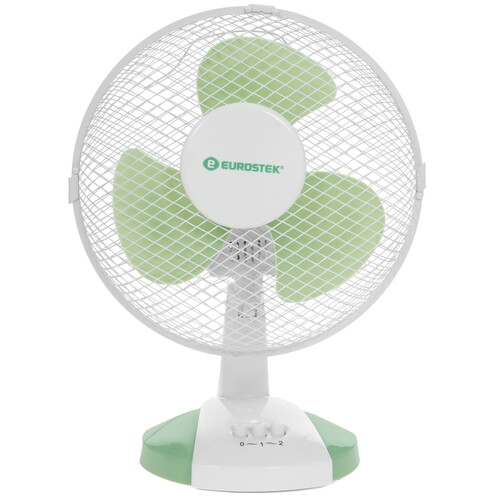 Купить Вентилятор Eurostek EFT-2510  зеленый  9983975. Характеристики, отзывы и цены в Донецке