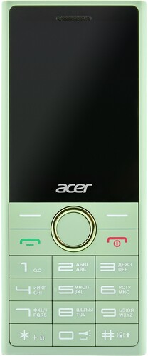 Купить Сотовый телефон Acer Twist TW24 зеленый  5457733. Характеристики, отзывы и цены в Донецке