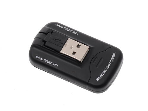 Купить Кард-ридер GiNZZU GR-422B  0134260. Характеристики, отзывы и цены в Донецке