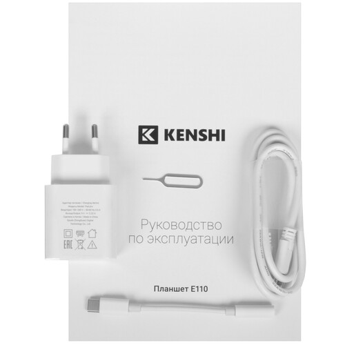 Купить 10.36" Планшет KENSHI Pad Pro E110 LTE 128 ГБ черный + чехол  9150851. Характеристики, отзывы и цены в Донецке