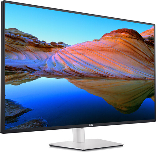 Купить 43" Монитор Dell UltraSharp U4323QE серебристый  9144017. Характеристики, отзывы и цены в Донецке