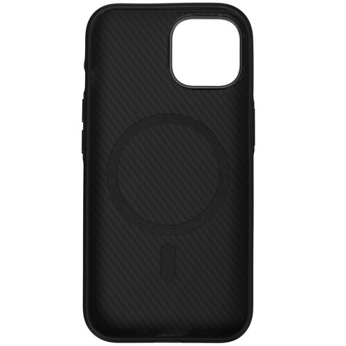 Купить Накладка  Aceline Carbon для Apple iPhone 15 черный  9105513. Характеристики, отзывы и цены в Донецке