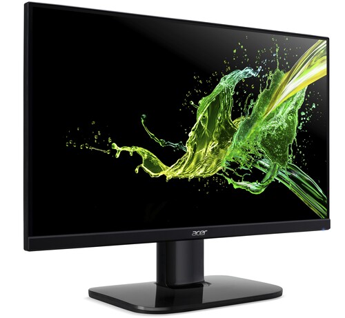 Купить 23.8" Монитор Acer KA242YGbi черный  5632524. Характеристики, отзывы и цены в Донецке