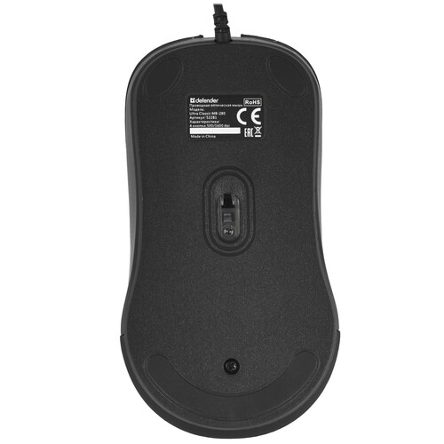 Купить Мышь проводная Defender Ultra Classic MB-280  9175970. Характеристики, отзывы и цены в Донецке