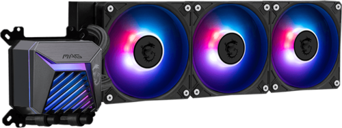 Купить Система охлаждения MSI MAG CORELIQUID A15 360 черная  5621742. Характеристики, отзывы и цены в Донецке