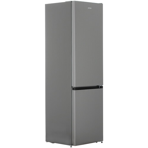 Купить Холодильник с морозильником   Gorenje NRK6201PS4 серебристый  8196796. Характеристики, отзывы и цены в Донецке