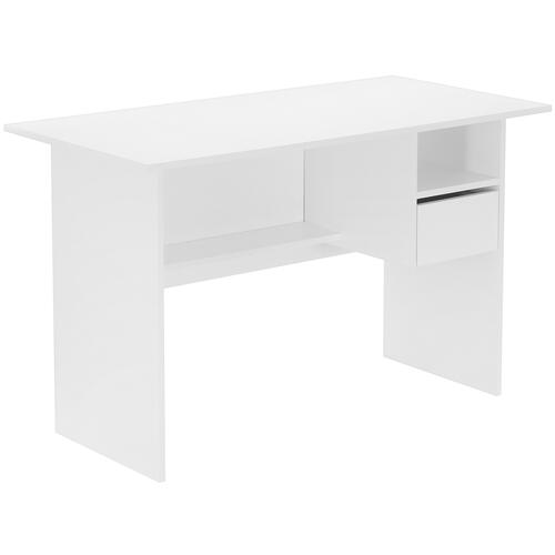 Купить Стол компьютерный Aceline Classic 001 белый  9038411. Характеристики, отзывы и цены в Донецке