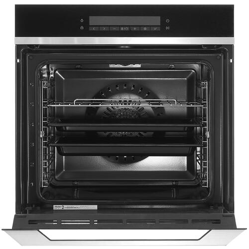 Купить Электрический духовой шкаф Haier HOQ-F5AABX серебристый  5087089. Характеристики, отзывы и цены в Донецке
