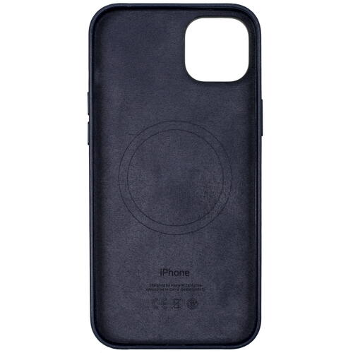 Купить Накладка  Apple Leather Case with MagSafe для Apple iPhone 14 Plus фиолетовый  5084126. Характеристики, отзывы и цены в Донецке