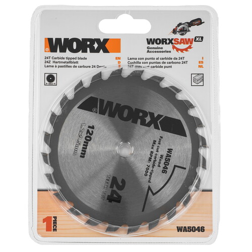 Купить Диск пильный WORX WA5046  9193747. Характеристики, отзывы и цены в Донецке