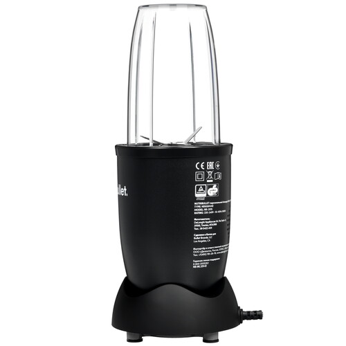 Купить Блендер стационарный NutriBullet NB908MAB черный  5495944. Характеристики, отзывы и цены в Донецке