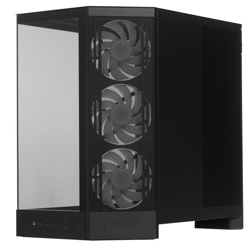 Купить Корпус NZXT H9 Flow RGB (2025)  5647090. Характеристики, отзывы и цены в Донецке
