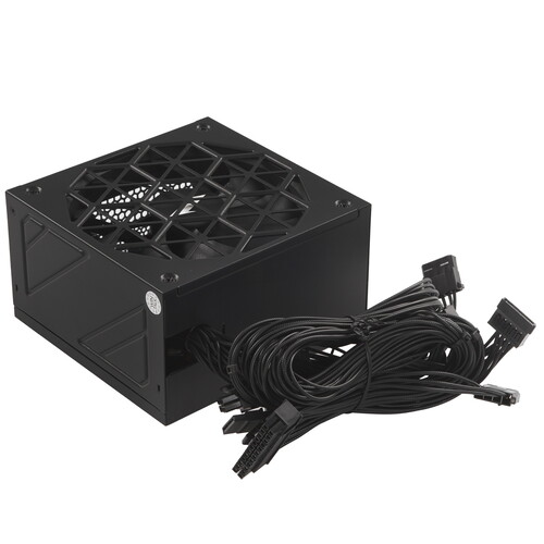 Купить Блок питания 1STPLAYER ACK 550W Black [HA-550AC1] черный  9227555. Характеристики, отзывы и цены в Донецке