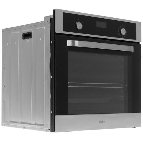 Купить Электрический духовой шкаф Haier HOX-P11HSX серебристый  1277635. Характеристики, отзывы и цены в Донецке